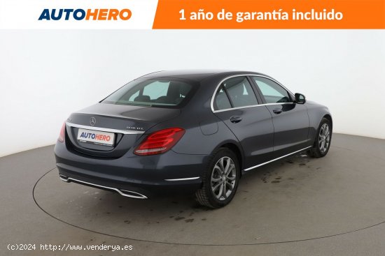 Mercedes Clase C 220d BlueTEC Avantgarde - 