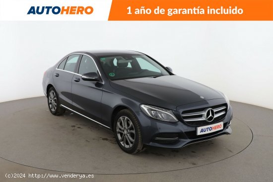 Mercedes Clase C 220d BlueTEC Avantgarde - 