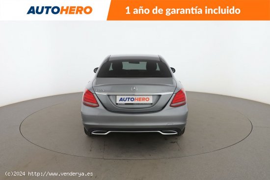 Mercedes Clase C 220d BlueTEC Avantgarde - 