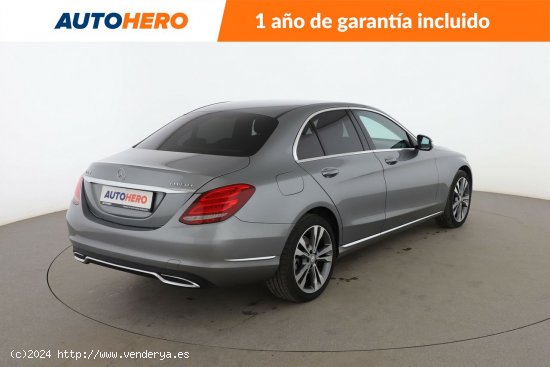 Mercedes Clase C 220d BlueTEC Avantgarde - 