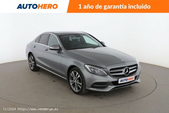 Mercedes Clase C 220d BlueTEC Avantgarde - 