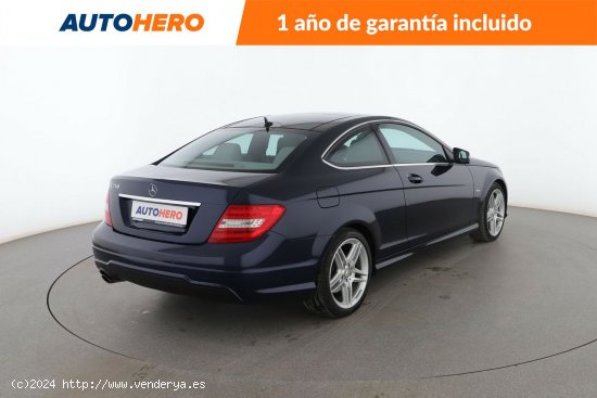 Mercedes Clase C 250 BlueEfficiency - 