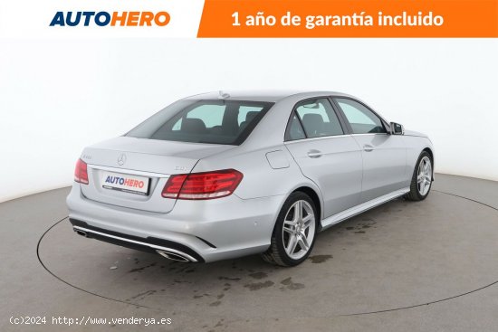 Mercedes Clase E 220 CDI BlueEfficiency Avantgarde - 