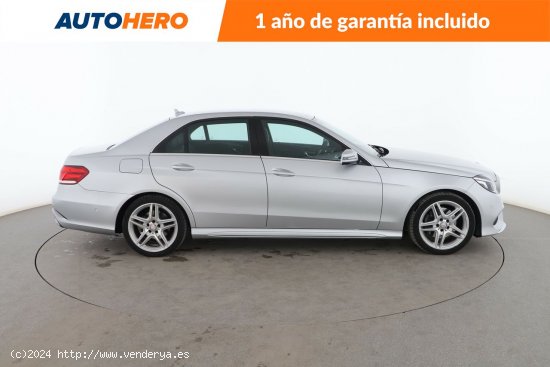 Mercedes Clase E 220 CDI BlueEfficiency Avantgarde - 