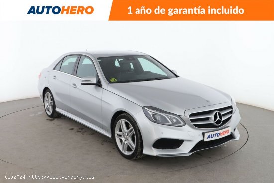 Mercedes Clase E 220 CDI BlueEfficiency Avantgarde - 