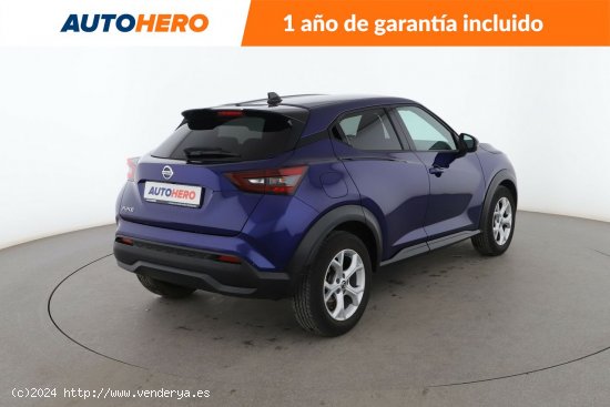 Nissan Juke 1.0 DIG-T NConnecta - 