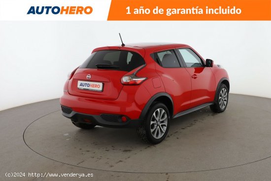 Nissan Juke dCi EU6 81 kW 110 CV 6MT TEKNA - 