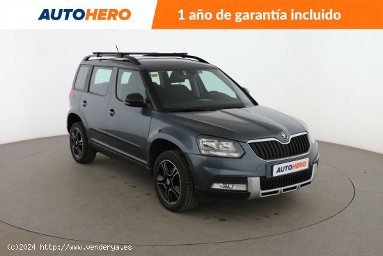 Skoda Yeti 2.0 TDI Outdoor Ambition - 