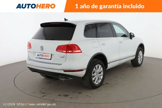 Volkswagen Touareg 3.0 V6 TDI BlueMotion Terrain Tech - 