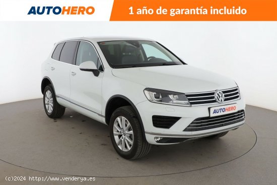 Volkswagen Touareg 3.0 V6 TDI BlueMotion Terrain Tech - 