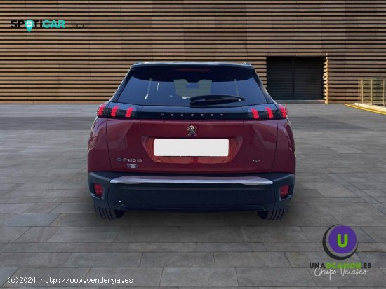 Peugeot 2008  Eléctrico  136 (100kW) GT - Leganés