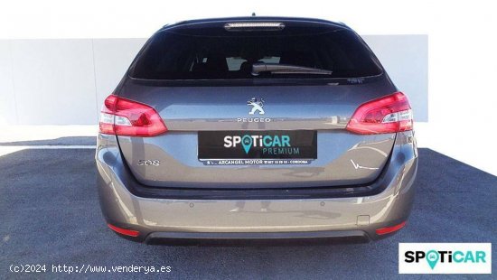 Peugeot 308  SW  PureTech 130 S&S 6 Vel. MAN Allure - Córdoba