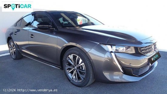 Peugeot 508  5P  HYBRID 225 e-EAT8 Allure Pack - Córdoba