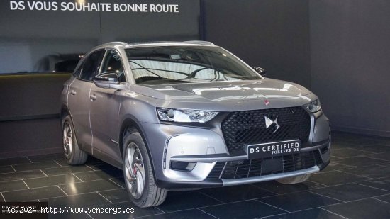 DS Automobiles DS 7 Crossback  1.6 E-Tense 300 PERF. LINE + Auto 4WD Performance Line + - Sevilla