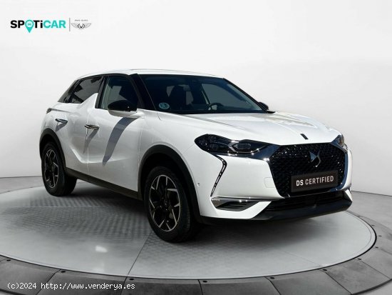 DS Automobiles DS 3 Crossback  PureTech 73 kW Manual So Chic - Leganés