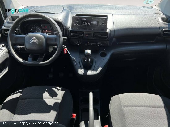 Citroën Berlingo  Talla M BlueHDi 100 S&S Live Pack - Leganés