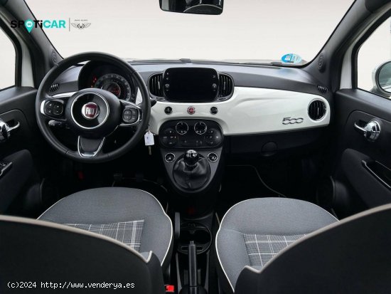 Fiat 500   1.2 8v 51KW (69 CV) GLP Lounge - Leganés