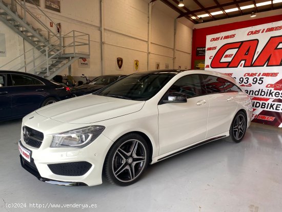 Mercedes Clase CLA 220 d Shooting Brake - Ajalvir