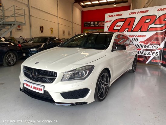 Mercedes Clase CLA 220 d Shooting Brake - Ajalvir