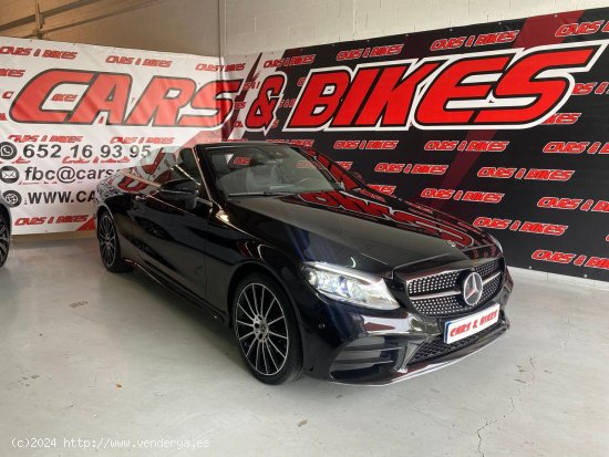 Mercedes Clase C Cabrio Cabrio 220 d 4MATIC - Ajalvir