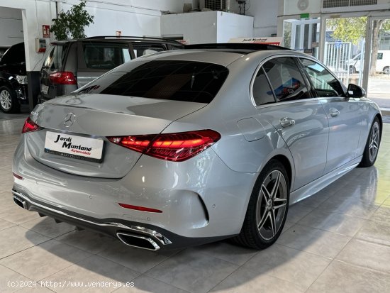 Mercedes Clase C 220D AMG-LINE 200CV.- 