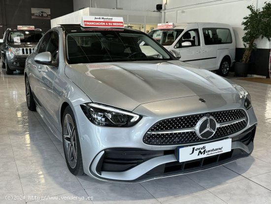 Mercedes Clase C 220D AMG-LINE 200CV.- 