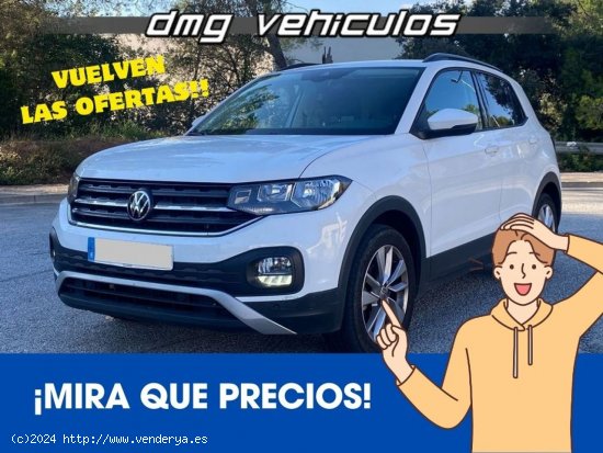 Volkswagen T-Cross Advance 1.0 TSI 81kW 110CV DSG 5p. - Rubí