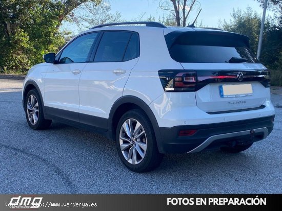 Volkswagen T-Cross Advance 1.0 TSI 81kW 110CV DSG 5p. - Rubí