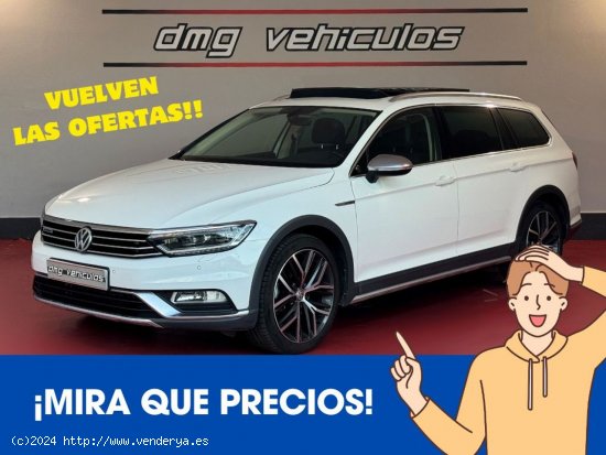 Volkswagen Passat Alltrack 2.0 TSI 162kW 220CV 4Mot DSG 5p. - Rubí