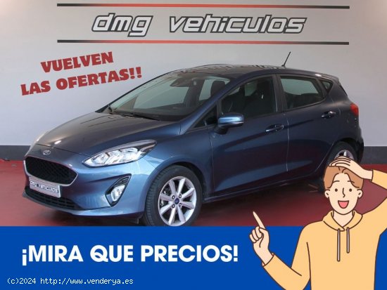  Ford Fiesta  1.5 TDCi 63kW Titanium 85Cv 5p - Rubí 