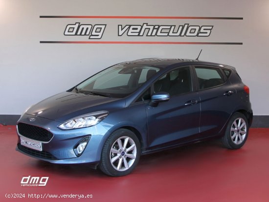 Ford Fiesta  1.5 TDCi 63kW Titanium 85Cv 5p - Rubí