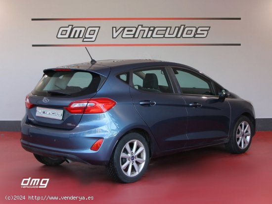 Ford Fiesta  1.5 TDCi 63kW Titanium 85Cv 5p - Rubí