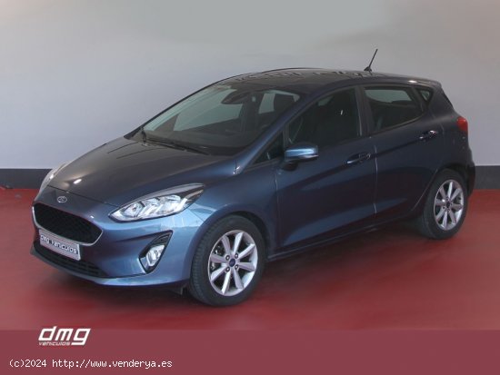 Ford Fiesta  1.5 TDCi 63kW Titanium 85Cv 5p - Rubí