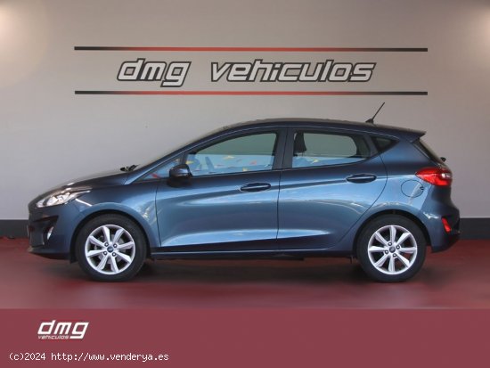 Ford Fiesta  1.5 TDCi 63kW Titanium 85Cv 5p - Rubí