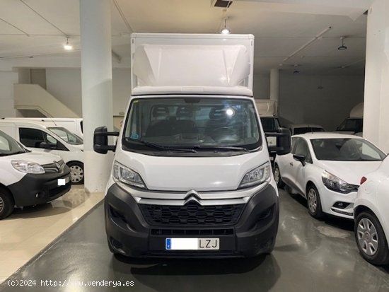 Citroën Jumper Camión 2.2BlueHDi 35 L3 140cv - GARANTIA FÁBRICA 07/2025 - Barcelona