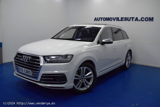 Audi SQ7 SQ7 quattro tiptronic 4.0 TDI - Madrid