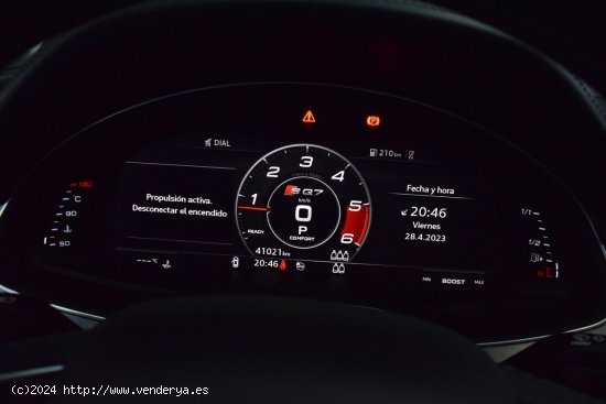 Audi SQ7 SQ7 quattro tiptronic 4.0 TDI - Madrid