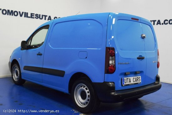 Peugeot Partner Confort Pack L1 1.6 BlueHDi 75 - Madrid