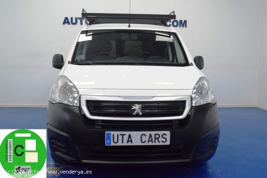 Peugeot Partner Tepee Access 1.6 HDi 75CV MT5 E6 - Madrid