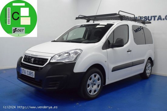 Peugeot Partner Tepee Access 1.6 HDi 75CV MT5 E6 - Madrid