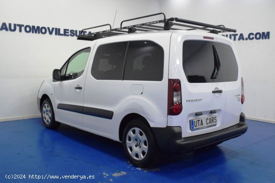 Peugeot Partner Tepee Access 1.6 HDi 75CV MT5 E6 - Madrid