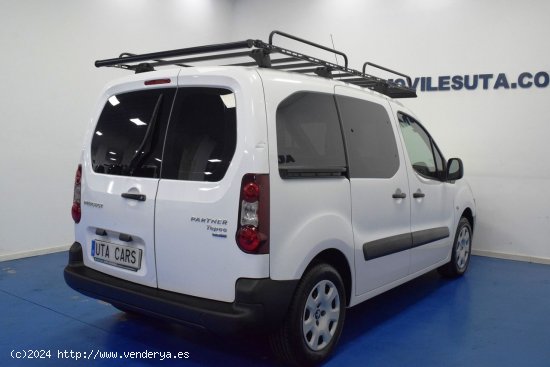 Peugeot Partner Tepee Access 1.6 HDi 75CV MT5 E6 - Madrid