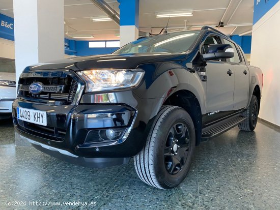  Ford Ranger 2.2 TDCI XLT LIMITED - Castelldefels 