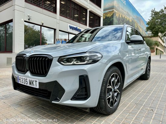  BMW X3 2.0X d190cv M” Hybrid - Sant Just Desvern 