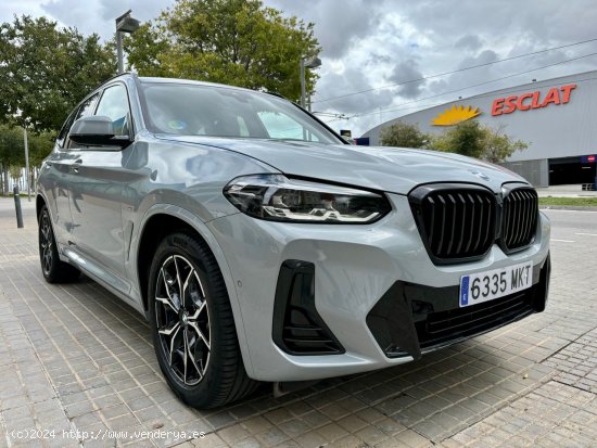 BMW X3 2.0X d190cv M” Hybrid - Sant Just Desvern