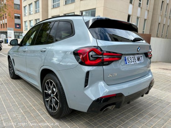 BMW X3 2.0X d190cv M” Hybrid - Sant Just Desvern