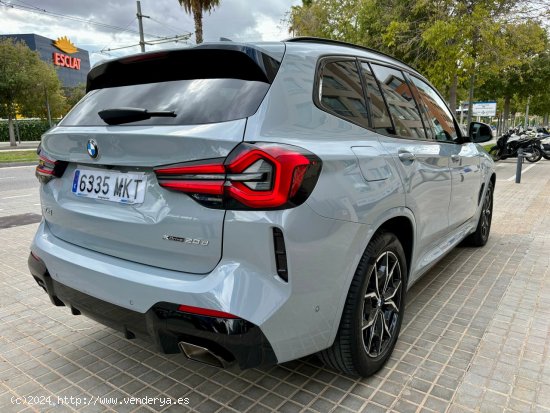 BMW X3 2.0X d190cv M” Hybrid - Sant Just Desvern