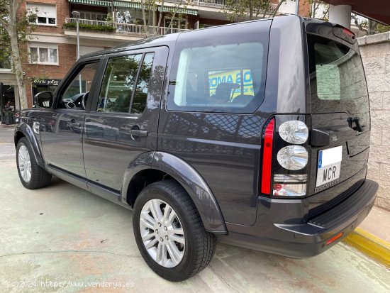 Land-Rover Discovery 4 3.0 V6 HSE 211 CV SOLO 72.000 KMS - Barcelona