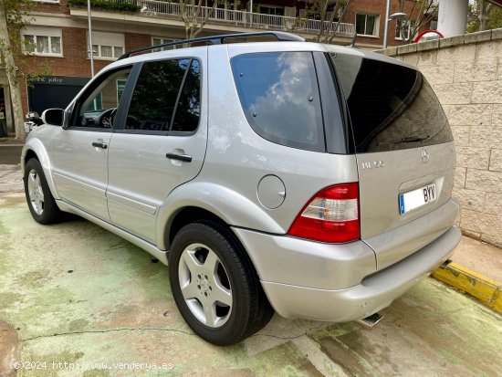 Mercedes Clase M ML 55 AMG NACIONAL SOLO 69.000 KMS UNICO !! - Barcelona