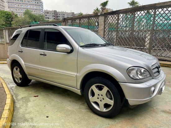 Mercedes Clase M ML 55 AMG NACIONAL SOLO 69.000 KMS UNICO !! - Barcelona